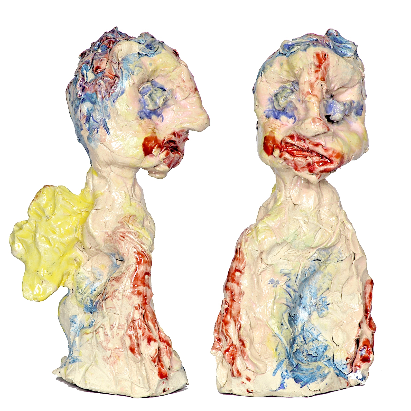 Sculpture, Bust, Ceramics